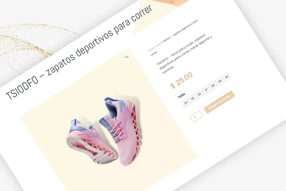 Tienda online básica, Tienda online profesional, Tienda online empresarial