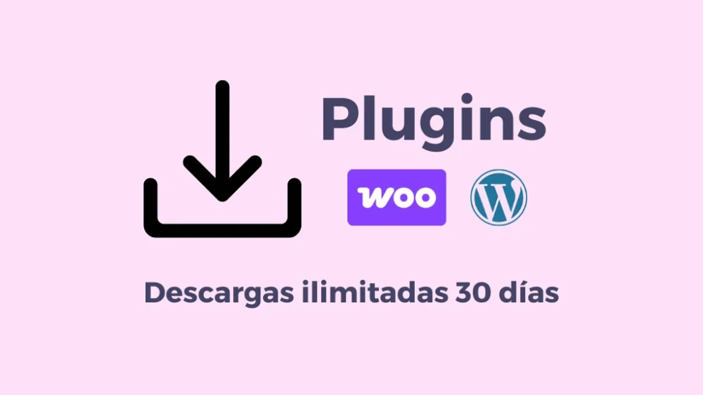 Descargas ilimitadas de plugins woocommerce