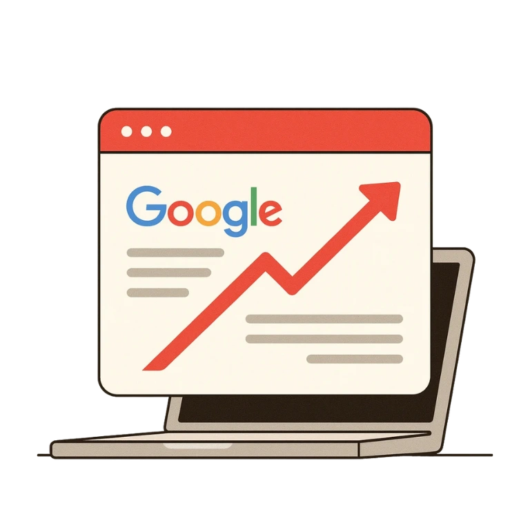 Crecimiento orgánico en Google