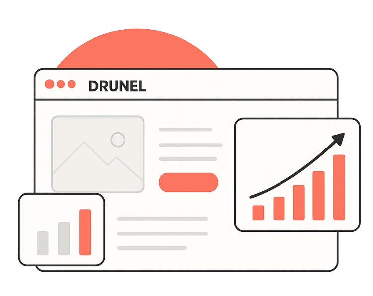 drunel diseño web y seo