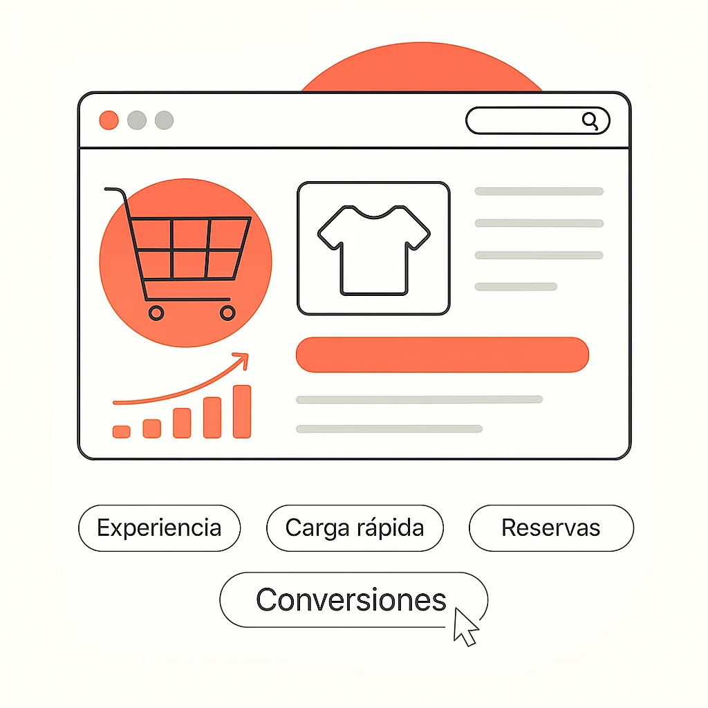 Paginas web para servicios