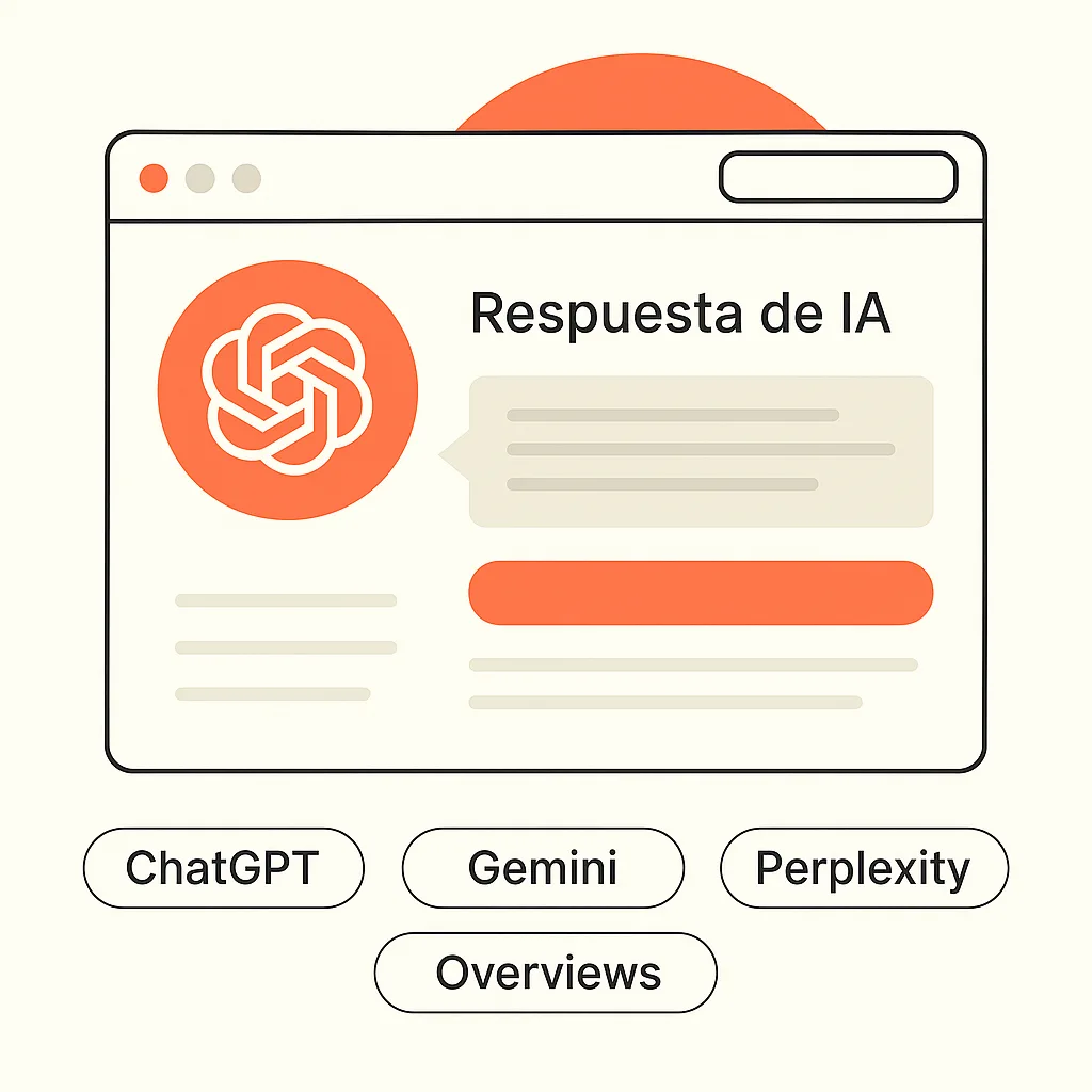 Diseño de una web pagina de servicios mockup