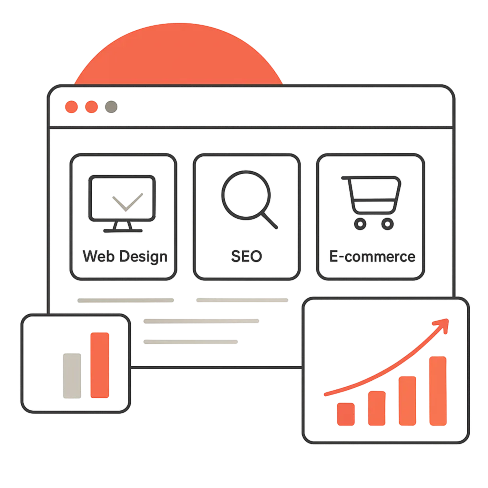 Servicios de seo y diseño web drunel