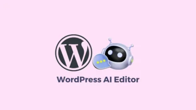 Wordpress AI Editor, PLUGIN PARA CREAR CONTENIDO SEO EN WORPDRESS