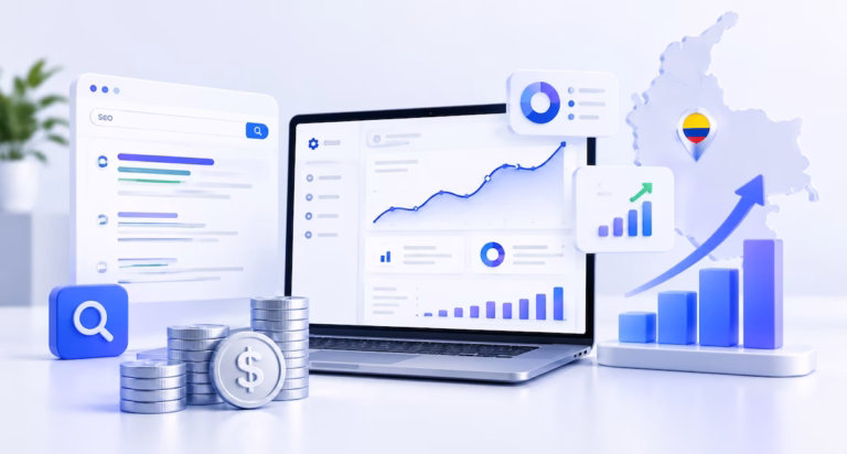 ¿Cuánto cuesta el SEO en Colombia en 2026? Precios, servicios y resultados esperados